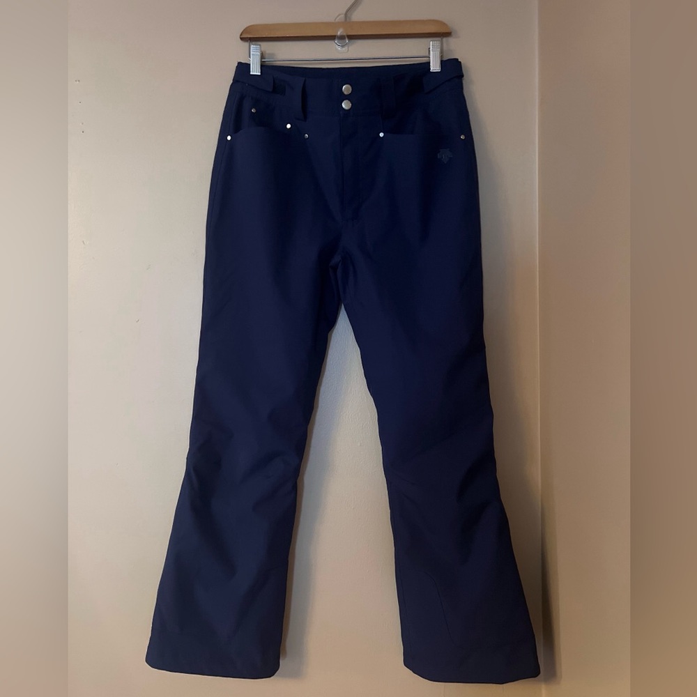 Descente Ski Snowboard Pants Navy Blue Youth Size 16